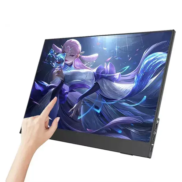 14インチ1080pワイヤレスプロジェクションポータブルモニター
